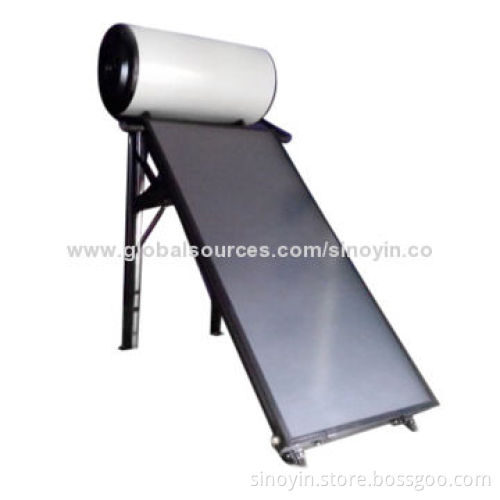 Compact pressure solar system